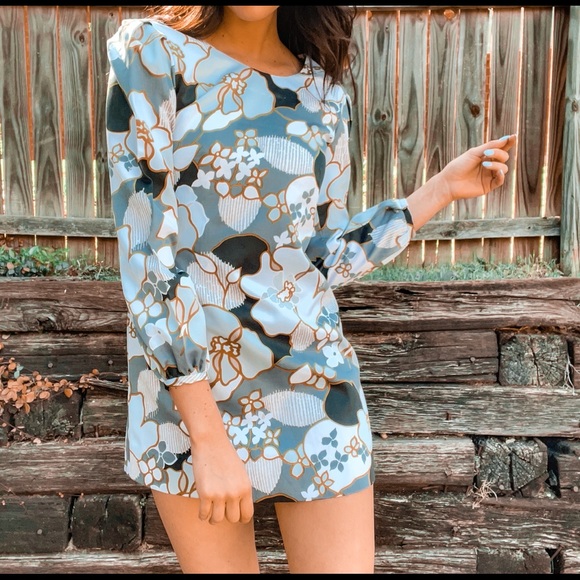 Vintage Dresses & Skirts - Vintage Mini Dress